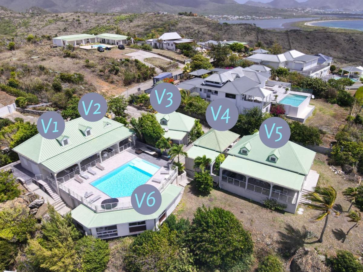 V2 Dream Panorama Of The Ocean Villa Oyster Pond Dış mekan fotoğraf